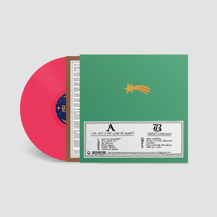 Fat Possum - I Am Just A Boy Leave Me Alone Expanded Edition Vinyl & Merch | Fat Possum Records