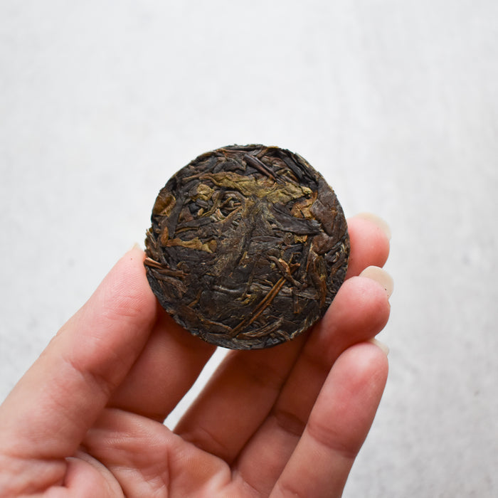 Icelandic Puer Mini Cakes