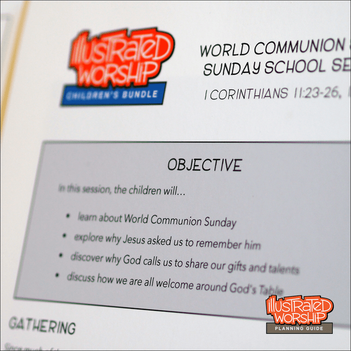 Worship Planning guide for World Communion Sunday