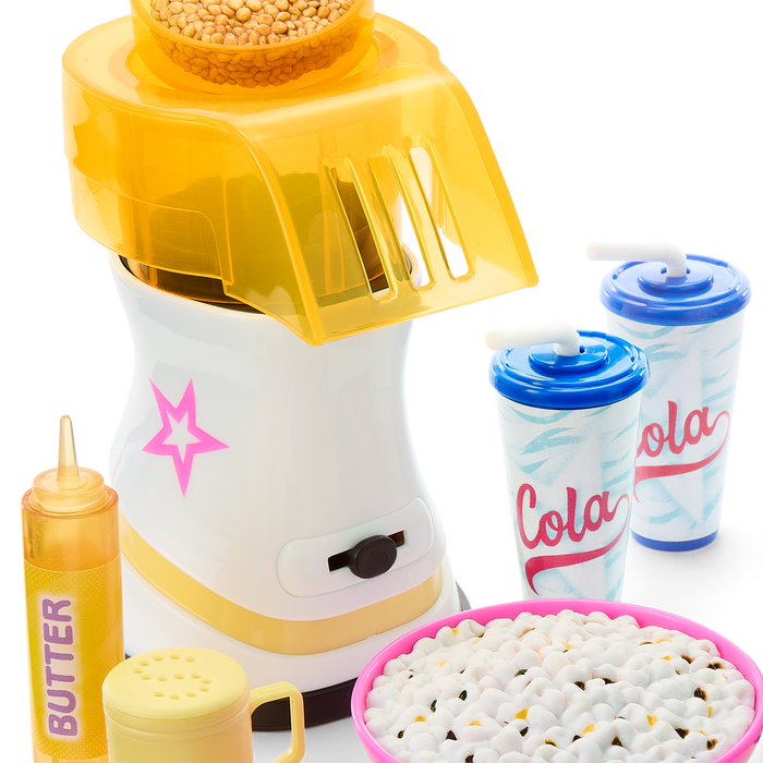 Isabel™ & Nicki's™ Movie Night Set for 18-inch Dolls (Historical Characters)