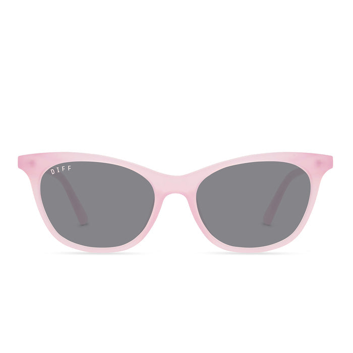 prescription sunglasses - JADE - COQUILLE + CLEAR prescription glasses in polarized lens front
