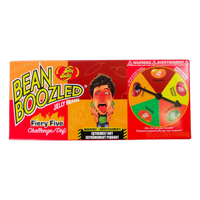 Jelly Belly Fiery Flavor Challenge box - 1 unit