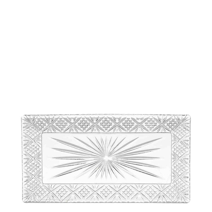 Jenna Clifford Paris Glass Tray - Clear