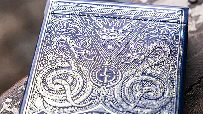 Joker and the Thief Midnight Blue Edition Playing Cards by Joker and the Thief