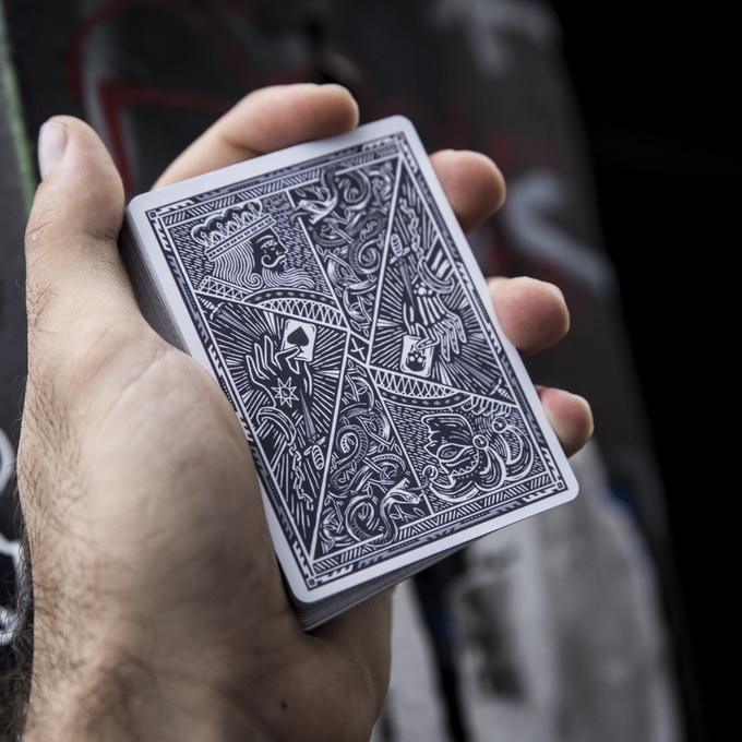 Joker and the Thief Street Edition Playing Cards by Joker and the Thief