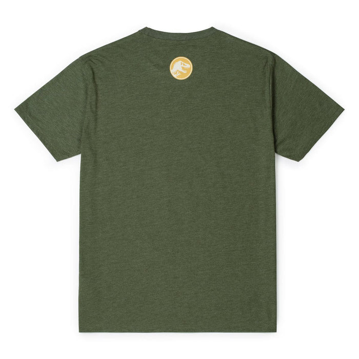 RSVLTS Jurassic Park Crewneck T-shirt Jurassic Park "Isla Nublar" – Crewneck Tee