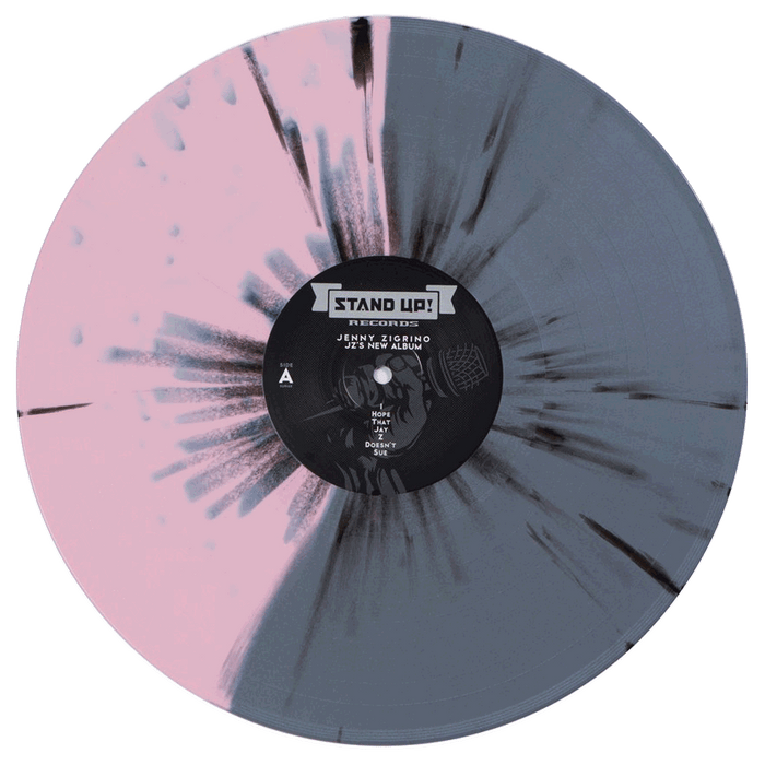 JZs New Album LP by Jenny Zigrino