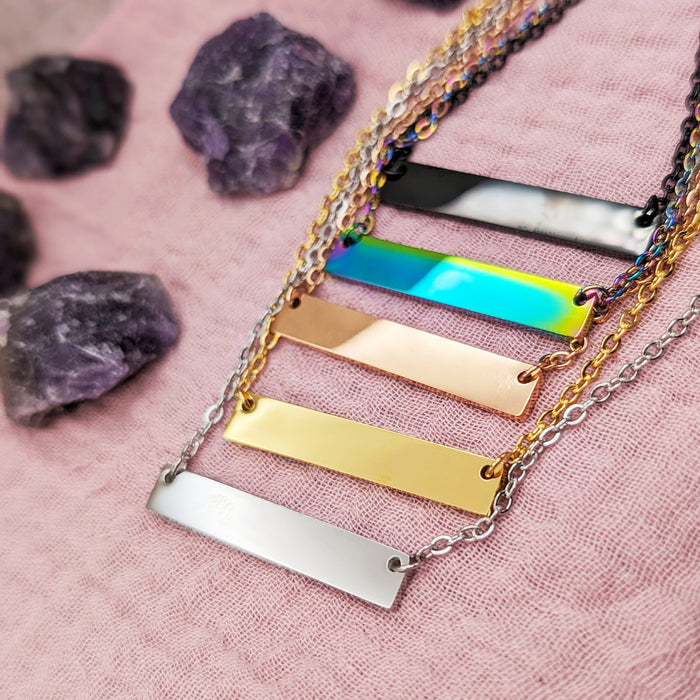 Keep Fucking Going Necklace