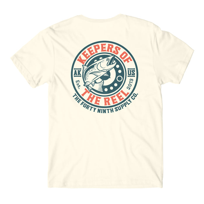 Keepers Of The Reel Cream T-Shirt