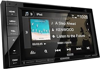 Kenwood 6.2" Touchscreen Double DIN Bluetooth in-Dash DVD Car Stereo
