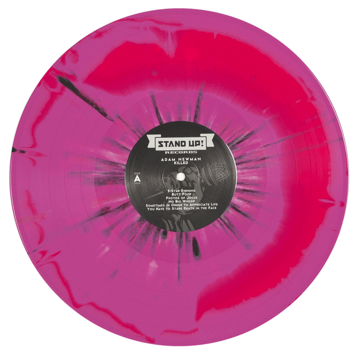 Killed LP by Adam Newman