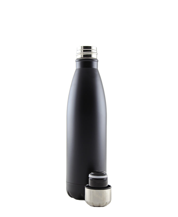 Kitchen Life 500ml Flask - Matte Black
