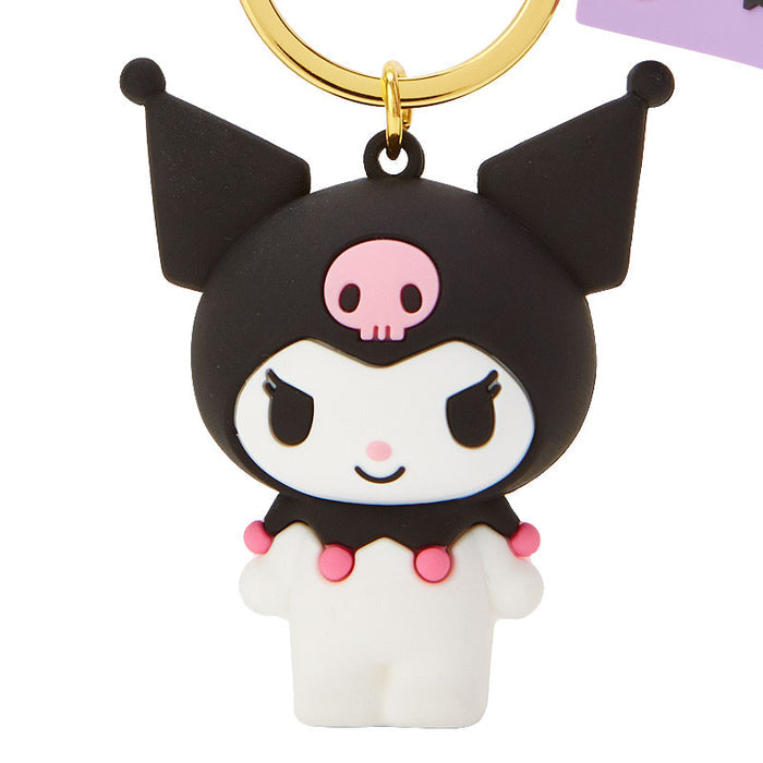 Kuromi Signature Keychain Accessory Japan Original