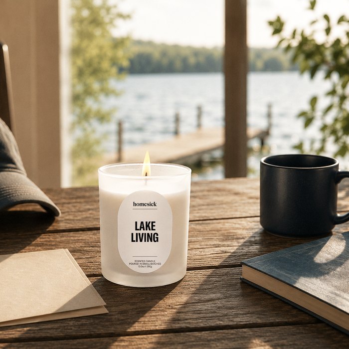 Lake Living Candle