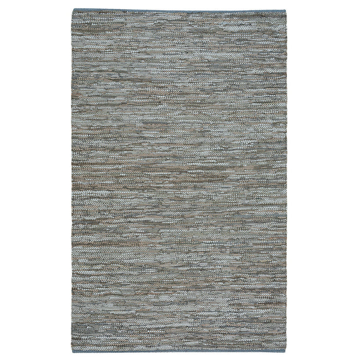 Lariat Oyster Flat Woven Rug Rectangle image