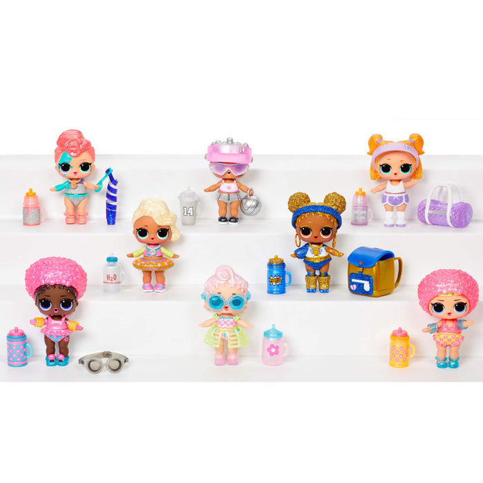 LOL Surprise All-Star Sports Summer Games Sparkly Dolls with 8 Surprises - shop.mgae.com