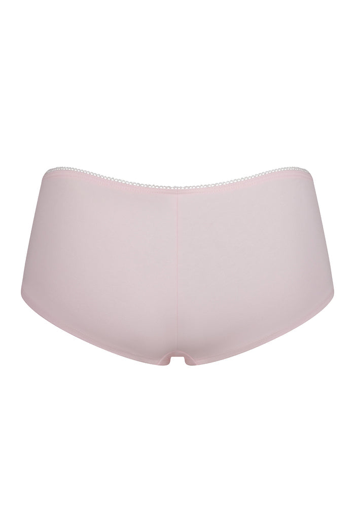 LOW RISE SHORTY BOI BRIEF IN BABY PINK