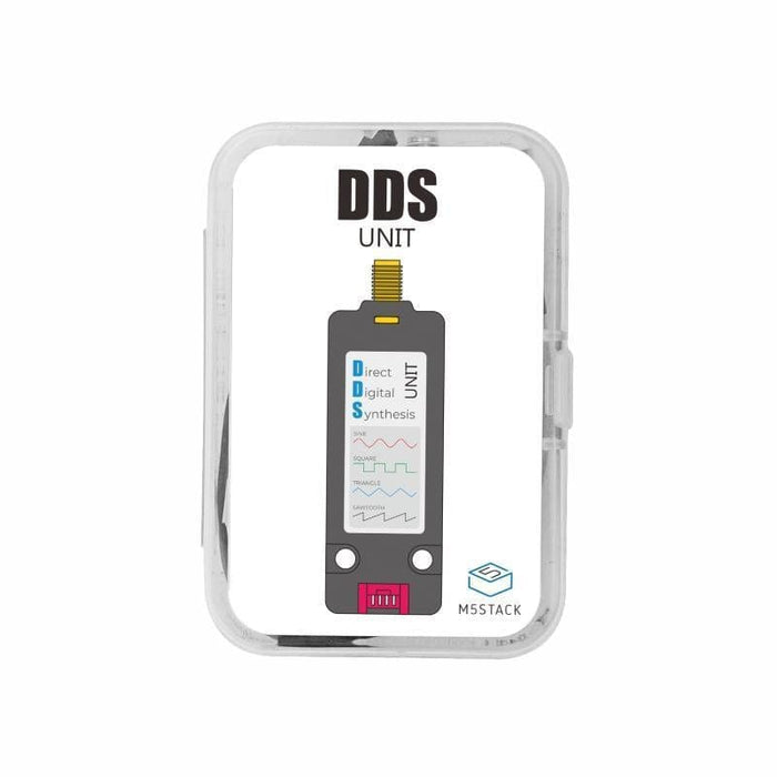 M5Stack DDS Unit (AD9833 Waveform Generator) by M5Stack - The Pi Hut