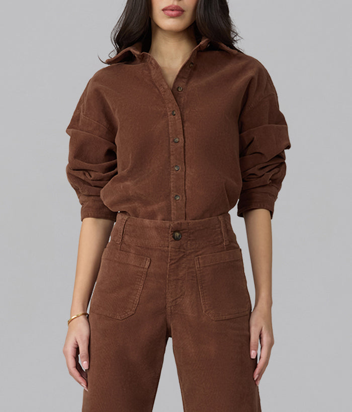 MARGOT-CN Corduroy Shirt