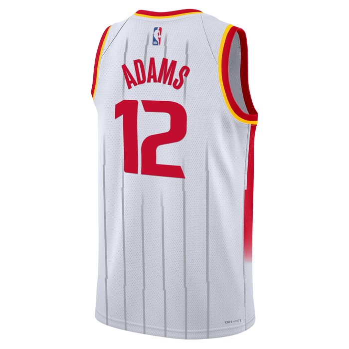 Men's Houston Rockets Steven Adams Nike Association Swingman Jersey