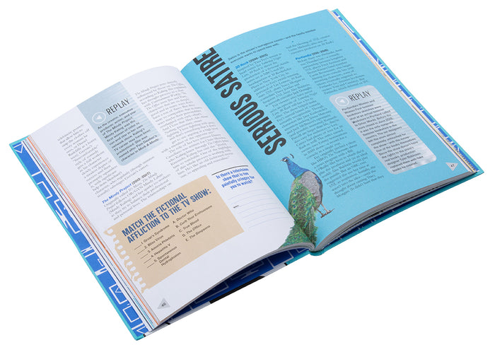 Mental Floss: The Curious Viewer Ultimate TV Trivia & Quiz Book