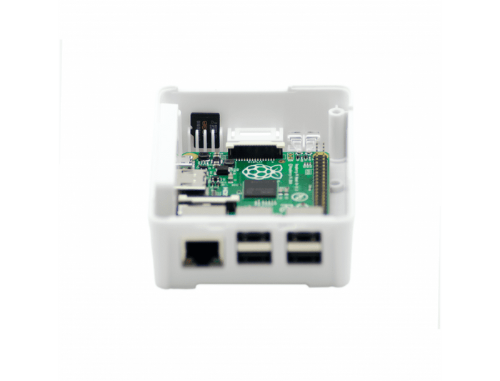 Modular Raspberry Pi 3 Case - White by The Pi Hut - The Pi Hut