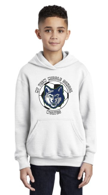 Mt View Soccer Cotton/Poly Hoodie