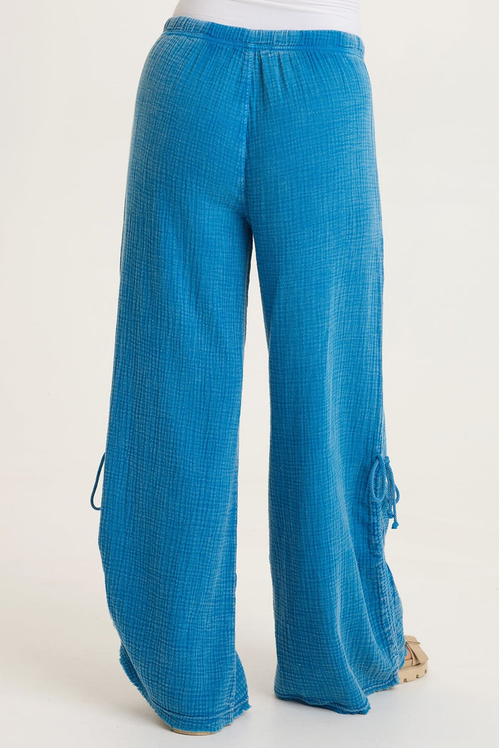 XCVI Muriel Gauze Wide-Leg Pant