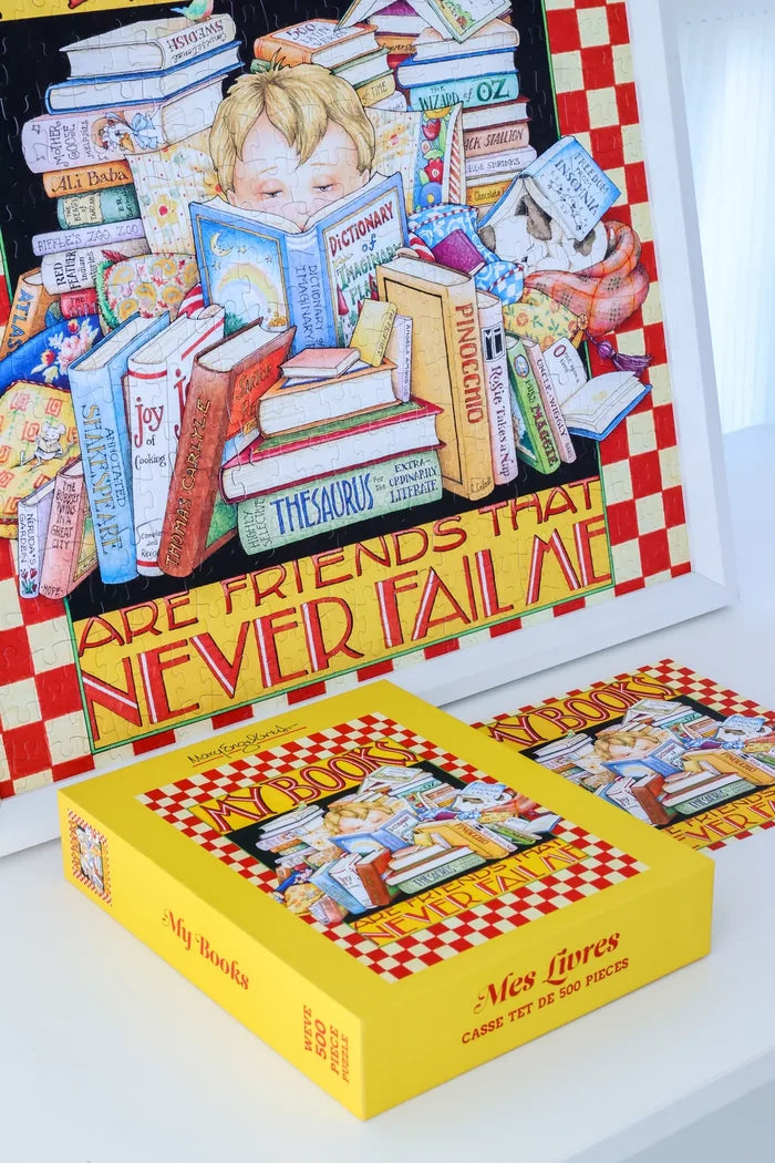 My Books Puzzle