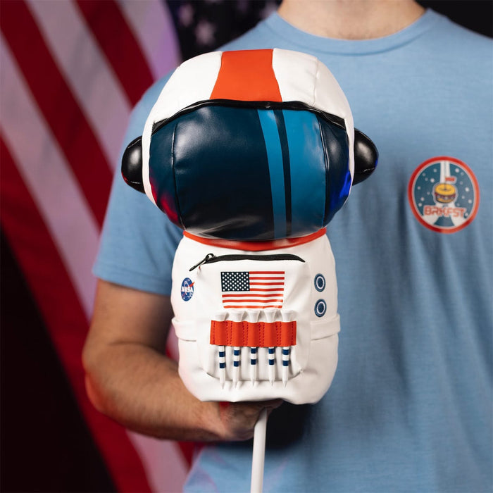 RSVLTS NASA Driver Headcover NASA "Astronaut" – Plush Driver Headcover NASA "Astronaut" – Plush Driver Headcover