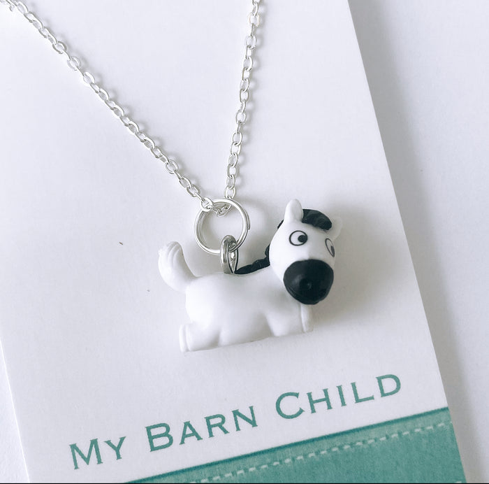 * Necklace: Gray Pony