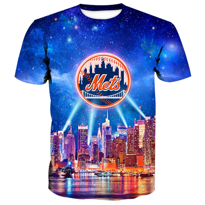New York Skyline Fleece Hoodie - NYM