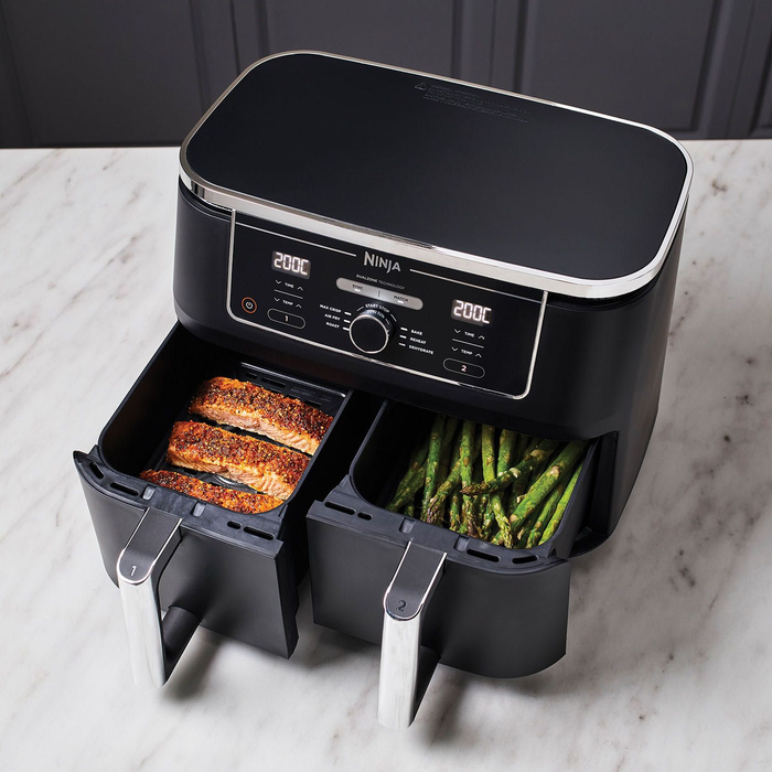 Ninja Foodi AF400UK 9.5L MAX Dual Zone Air Fryer