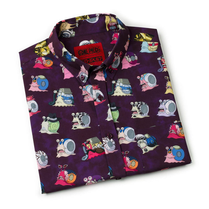 RSVLTS One Piece Short Sleeve Shirt One Piece "Puru-Puru-Puru" – KUNUFLEX Short Sleeve Shirt