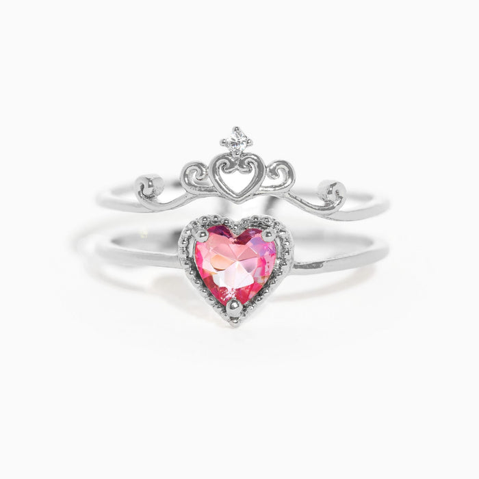 One True Love Adjustable Ring