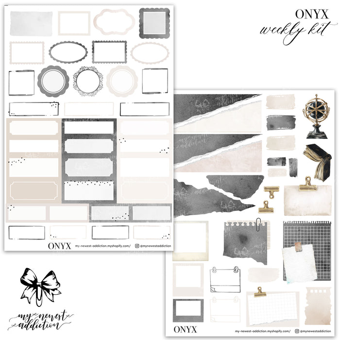 Onyx Weekly Kit