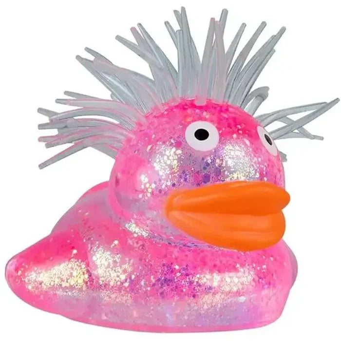 ORB Curiosities Sparklee Duck Squishy Sensory Toy