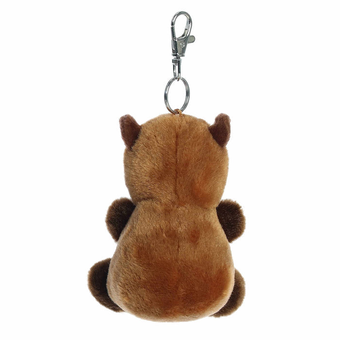 Palm Pals 4 Inch Sid the Capybara Plush Clip