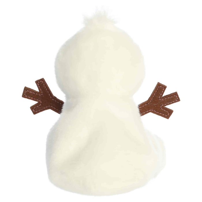 Palm Pals 5 Inch Twig the Snowman Holiday Plush Toy
