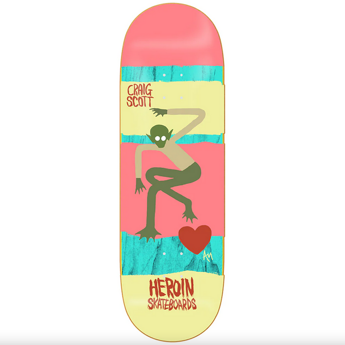 Papillon Series (Craig Scott) Deck - 10.0"