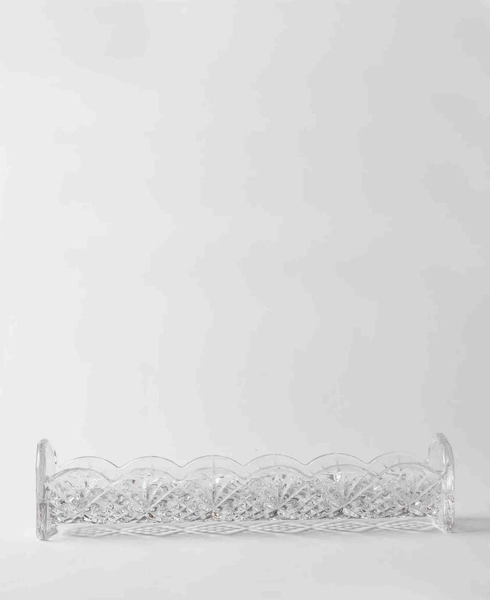 Paris Cracker Tray - Clear