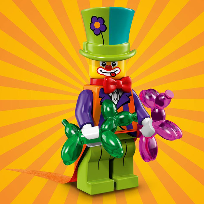 Party Clown – Series 18 Lego Minifigure