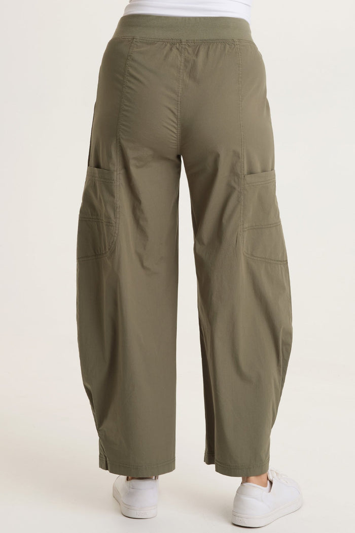 XCVI Pender Poplin Barrel Pant