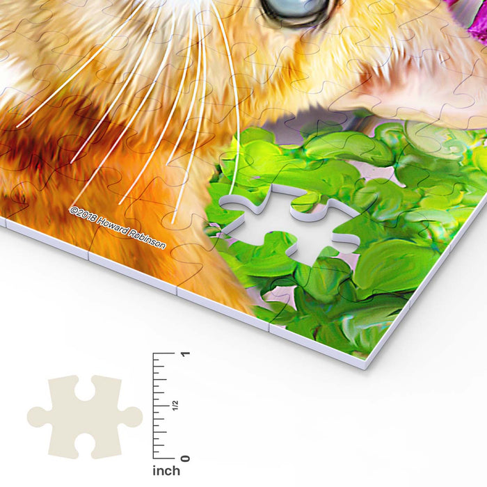 What if your pets had their own photo booth? This puzzle captures their cutest expressions ever!