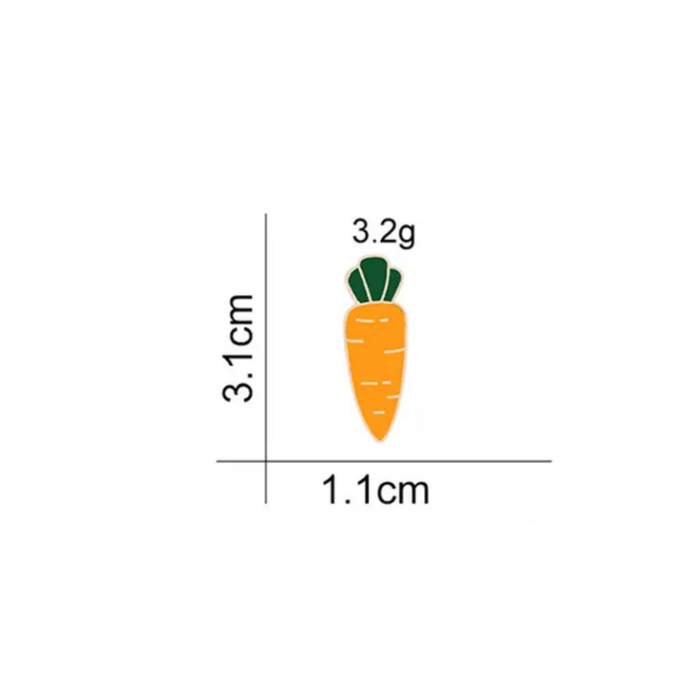 π Pin Set: Carrots π₯