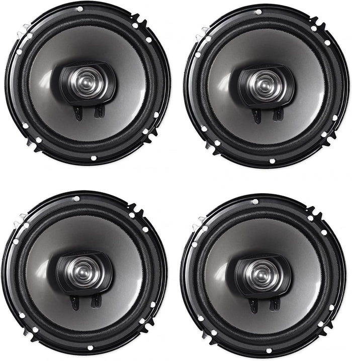 Pioneer TS-165P 6.5" 2-Way Coaxial 200 Watts Car Audio Speakers - Set of 4pcs