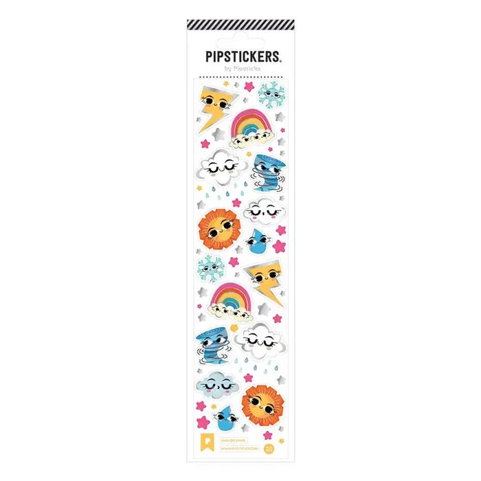 Pipsticks Rain or Shine Sticker Sheet