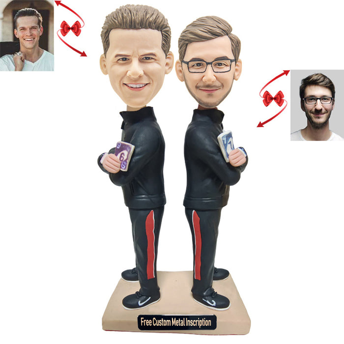 Poker Partner Custom Bobblehead