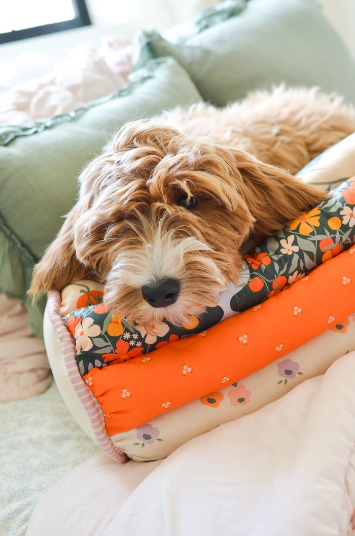 Polly's Puff Pillow (Downloadable Sewing Pattern)