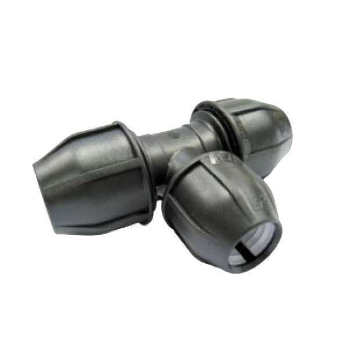 Poly Reducing Tee 25 x 20mm